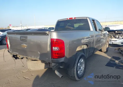 2012 Chevrolet Silverado 1500 Lt из США, поврежденный, VIN 1GCRCSE09CZ187046